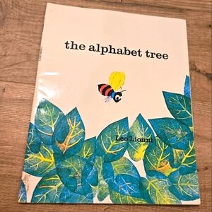 3/$15‎ Vintage The Alphabet Tree Book by Leo Lionni Paperback Childrens Book